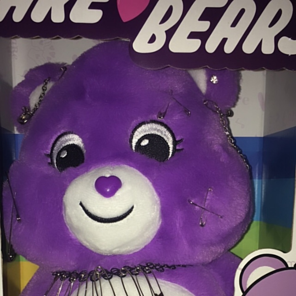Punk Share Beat Care Bear